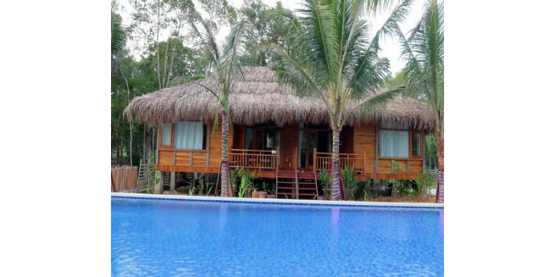 Biệt thự Hướng hồ bơi (Villa with Pool View)