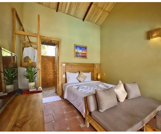 Bungalow với Sân hiên