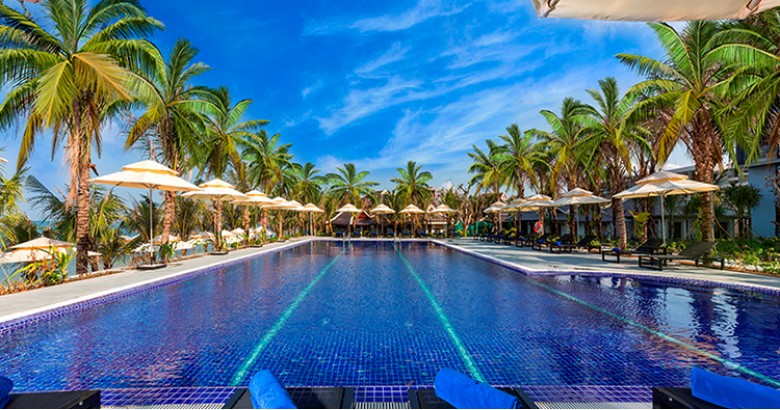 Combo Amarin Resort Phú Quốc + Vé máy bay Hà Nội - Phú Quốc