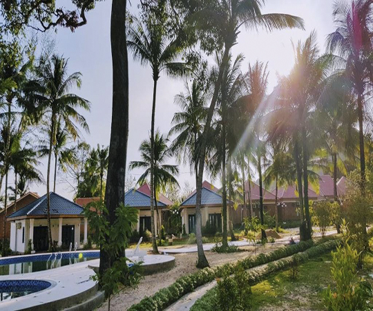 Khu nghỉ dưỡng Mayfair Beach Resort Phú Quốc