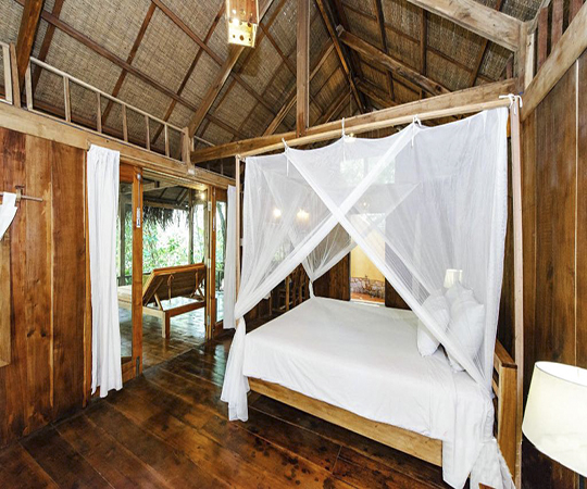 Phòng dành cho 3 Khách Nhìn ra Hồ - Nhà bên Hồ (Triple Room with Lake View - Lake House)