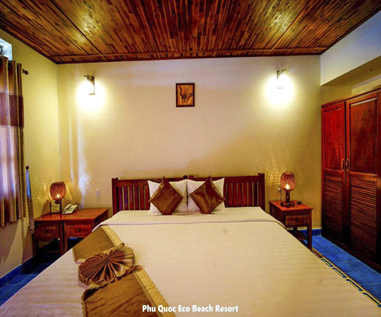 Bungalow Deluxe Hướng vườn (Deluxe Bungalow with Garden View)