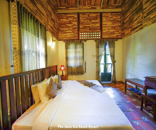 Superior Bungalow Hướng vườn (Superior Bungalow Garden View)