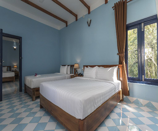 Deluxe 3 người (Deluxe Triple)