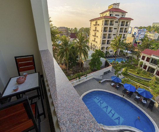 Phòng Deluxe (Deluxe Room)