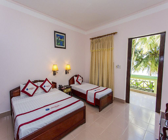 Bungalow trước biển (Beach Front Bungalow)