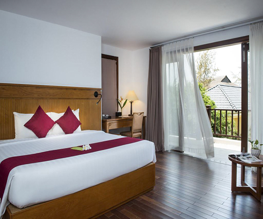 Bungalow hướng vườn (Garden View Bungalow)