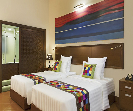 Phòng Superior 2 giường (Superior Twin Room)