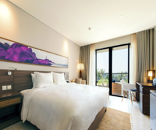 Superior 1 giường đôi