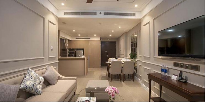 Serenity Suite King & Queen