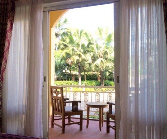 Trang An Suite Garden view