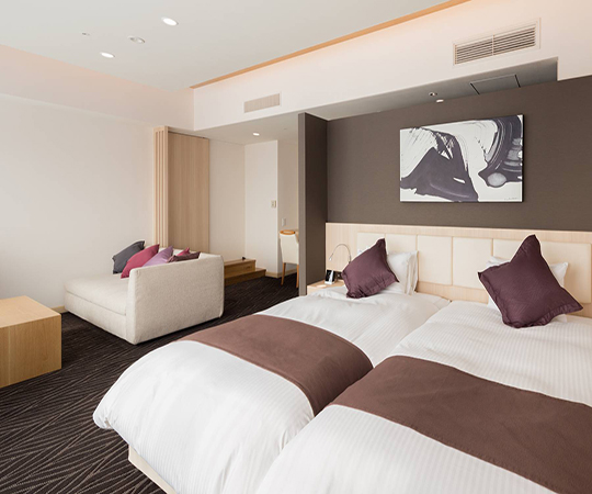 Premium Deluxe King / Twin