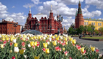 Thắng cảnh mùa thu Nga