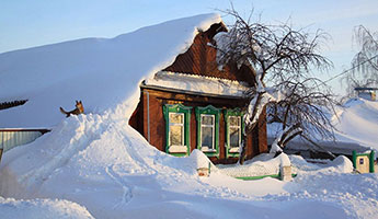 Thắng cảnh mùa đông Nga