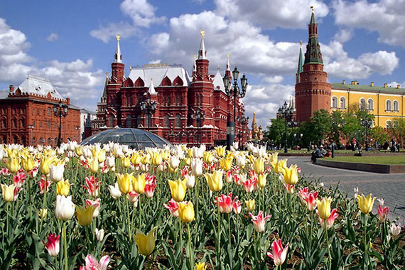 Thắng cảnh mùa thu Nga