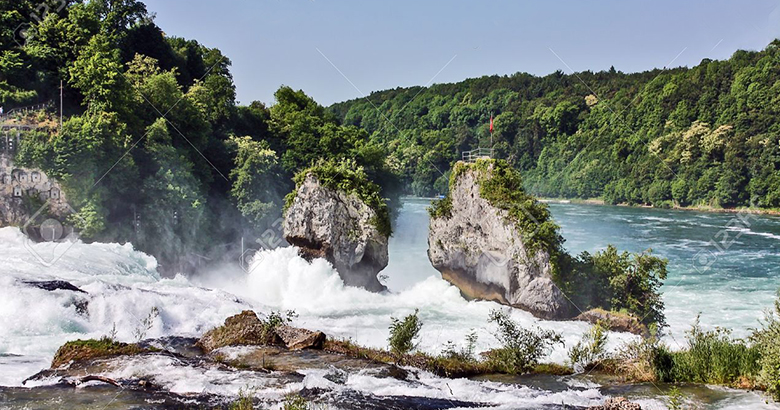 Thác Rhine Falls